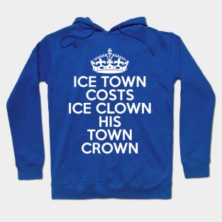 Ice Town Parks and Rec Ben Wyatt Tribute Hoodie